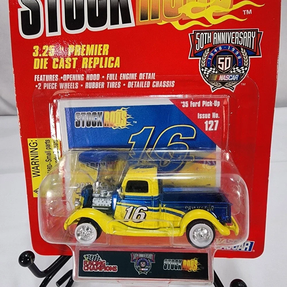 Racing Champions, Stock Rods (1998) Ted Musgrave '35 Ford Pickup #127